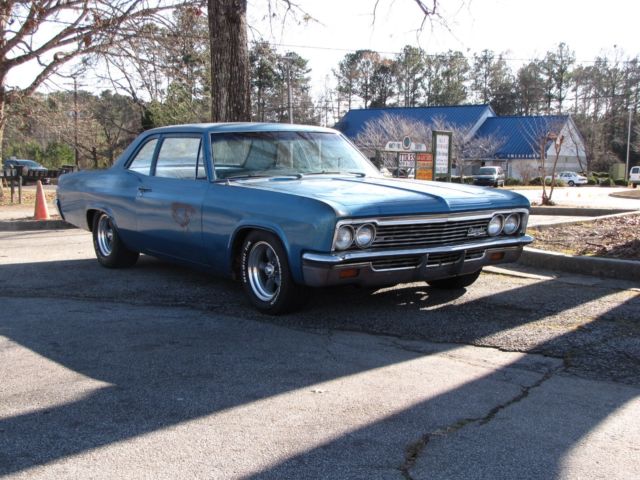 1966 Chevy Biscayne 427bb a must see street sleeper 1966 Chevrolet Impala standard