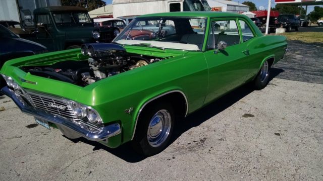 1966 Chevy Biscayne - SBC 400 - 3500 stall - .99 CENTS AUCTION - NO RESERVE 1966 Chevrolet Other