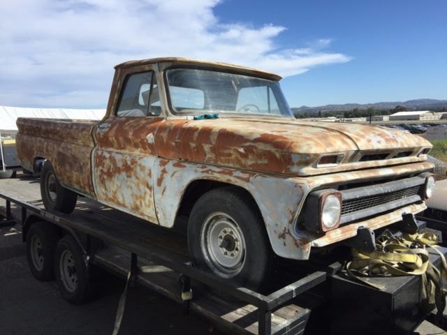 1966 Chevy C-10, Max Grundy Design, patina... 1966 Chevrolet C-10