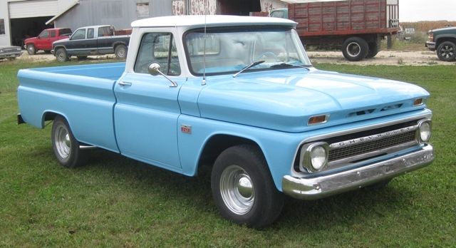 1966 Chevrolet C-10 - photo 4