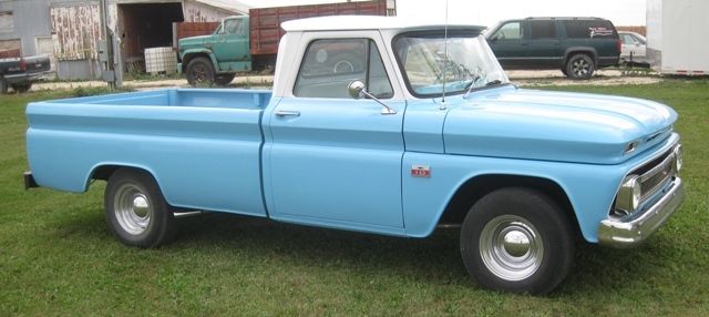1966 Chevrolet C-10 - photo 6