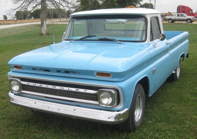 1966 Chevrolet C-10 - photo 9
