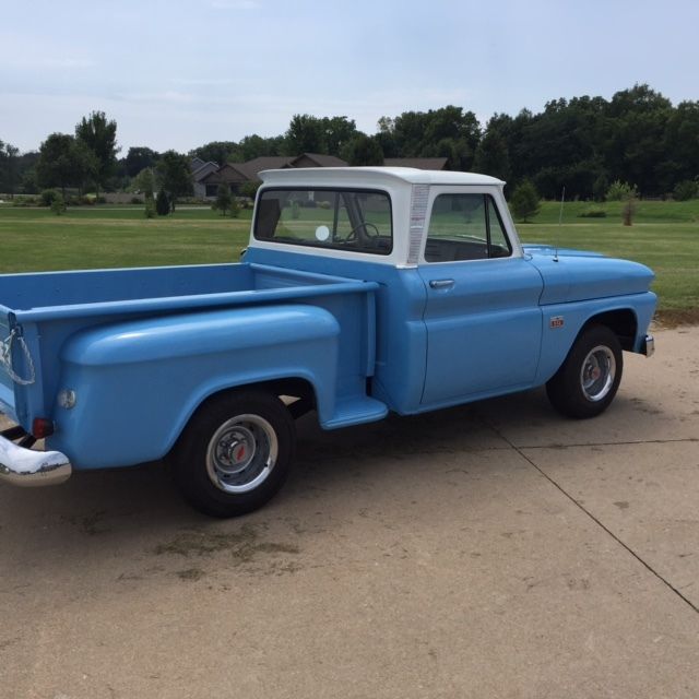 1966 Chevrolet C-10 - photo 10
