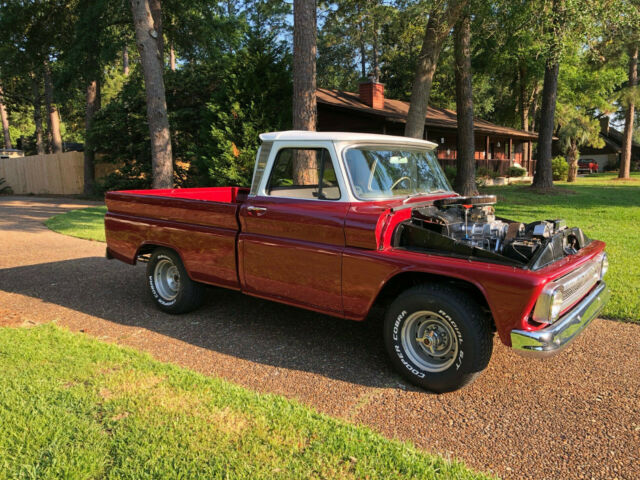 1966 Chevy C-10 Short Wheel Base - w Blower Motor 1965 Chevrolet C-10 Custom