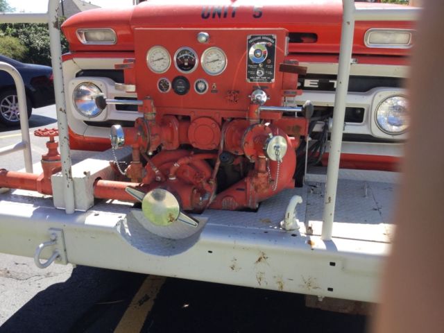 1966 Chevrolet Other Pickups Firetruck - photo 11