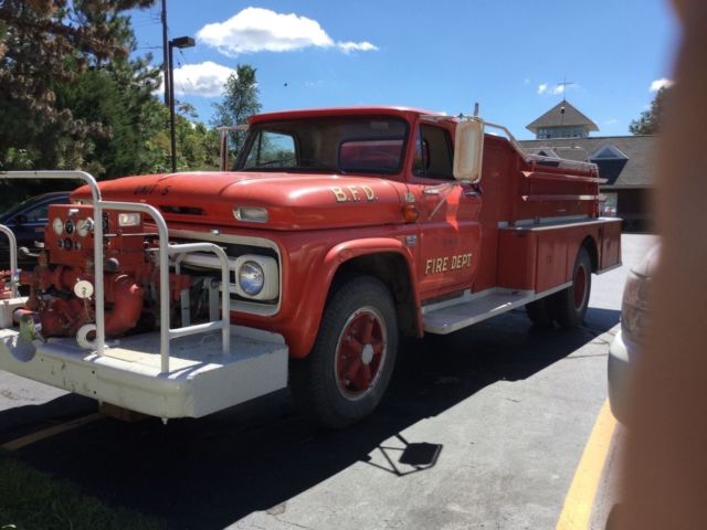 1966 Chevrolet Other Pickups Firetruck - photo 2