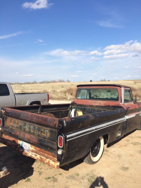 1966 Chevrolet C-10 STANDARD - photo 4