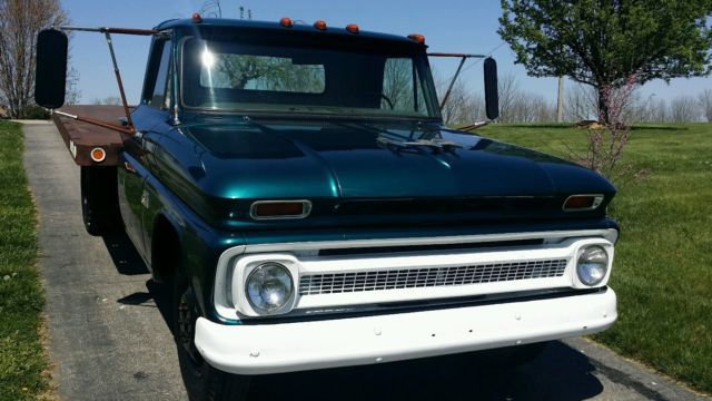 1966 Chevy C10 C30 Hot Rat Rod Hauler Flatbed Truck Tow 1966 Chevrolet C-10