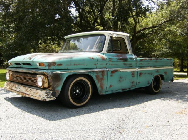 1966 Chevy C10 Custom 1966 Chevrolet C-10 Custom Pickup
