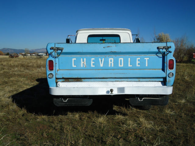 1966 Chevrolet C-10 - photo 10