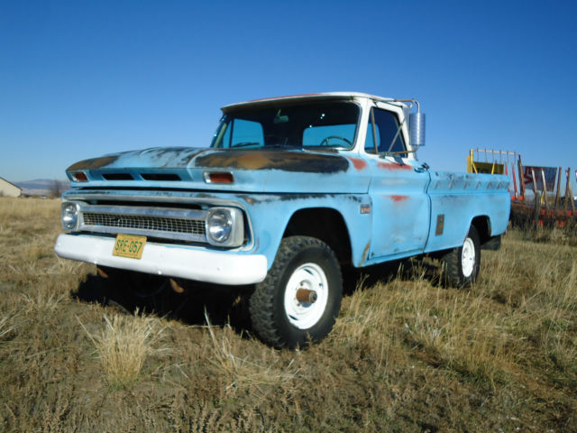 1966 Chevrolet C-10 - photo 2