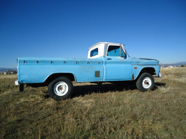 1966 Chevrolet C-10 - photo 4