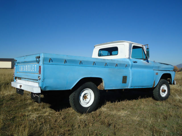 1966 Chevrolet C-10 - photo 7