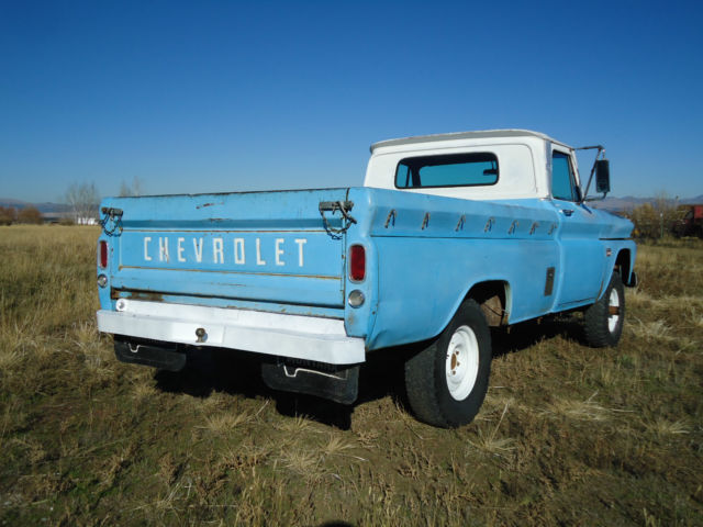 1966 Chevrolet C-10 - photo 9
