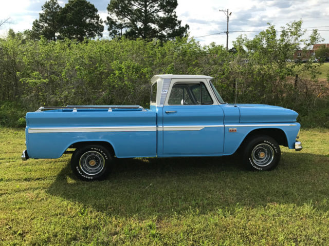 1966 Chevy C10 Custom Pickup Short Wheel Base Matching Numbers 283 3 Speed w/OD 1966 Chevrolet C-10