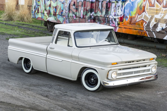 1966 Chevy C10 Custom Restomod Magazine Feature 1966 Chevrolet C-10 Custom