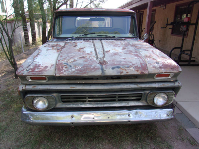 1966 Chevrolet C-10 Custom - photo 11