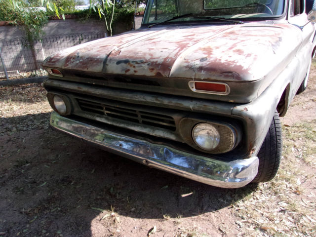 1966 Chevrolet C-10 Custom - photo 12