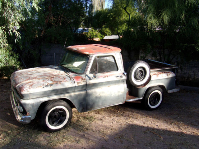 1966 Chevrolet C-10 Custom - photo 2