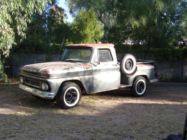 1966 Chevrolet C-10 Custom - photo 3