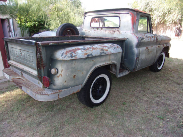1966 Chevrolet C-10 Custom - photo 8