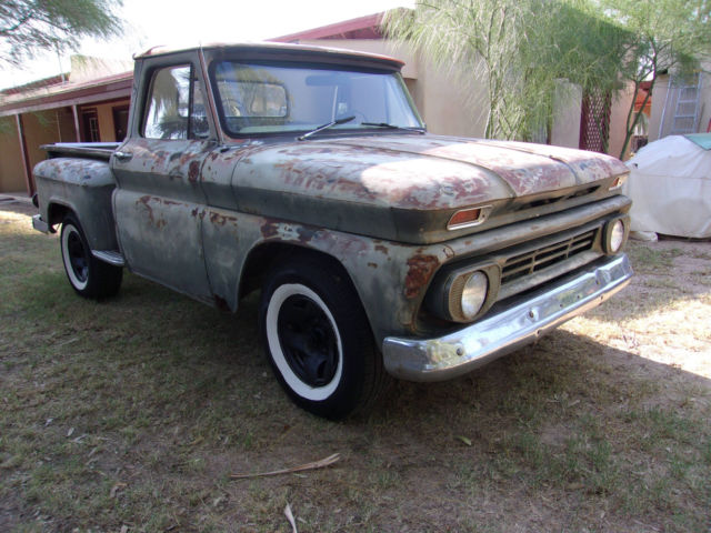 1966 Chevrolet C-10 Custom - photo 9