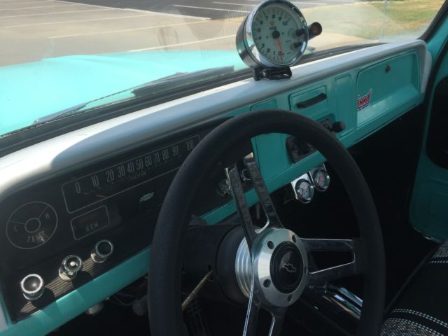1966 Chevrolet C-10 Custom - photo 12