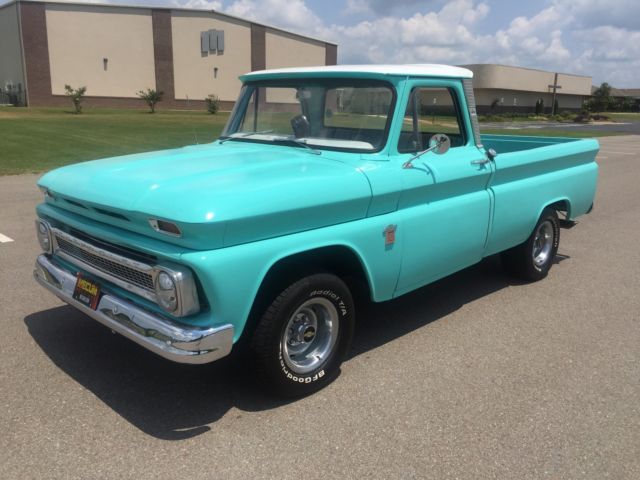 1966 Chevrolet C-10 Custom - photo 2