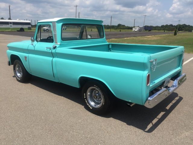 1966 Chevrolet C-10 Custom - photo 5