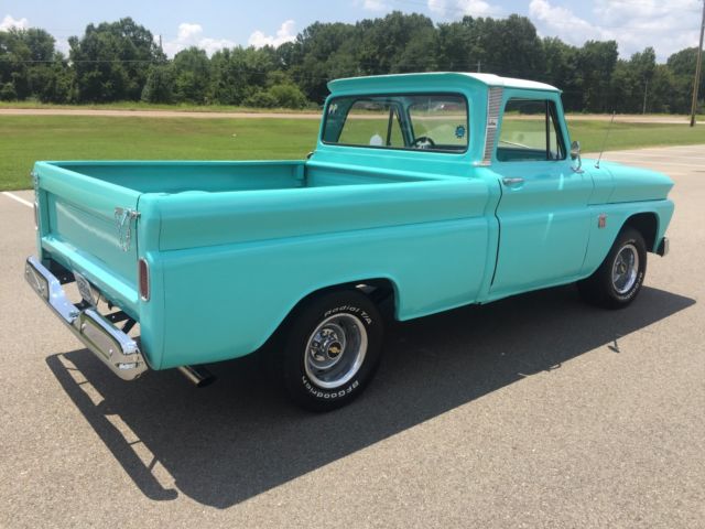 1966 Chevrolet C-10 Custom - photo 9