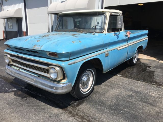 1966 Chevrolet C-10 Custom - photo 2