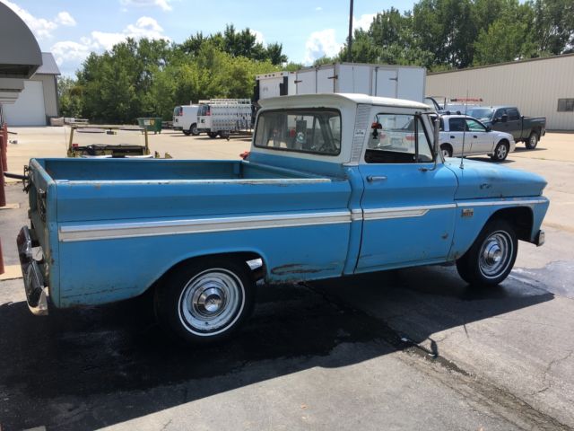 1966 Chevrolet C-10 Custom - photo 4