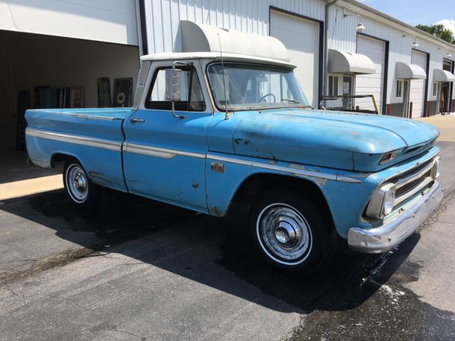 1966 Chevrolet C-10 Custom - photo 6