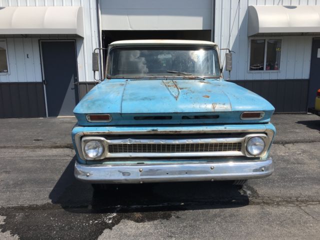 1966 Chevrolet C-10 Custom - photo 7