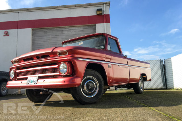 1966 Chevrolet C-10