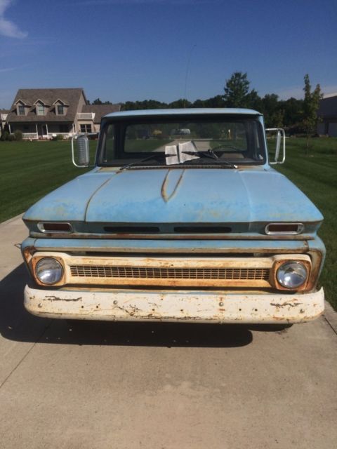 1966 Chevy C10 long bed pick up 1966 Chevrolet C-10