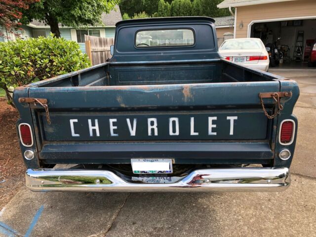 1966 Chevrolet C-10 Chrome & pinstripe - photo 3