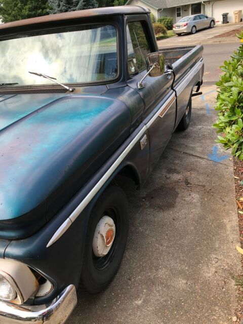 1966 Chevrolet C-10 Chrome & pinstripe - photo 9