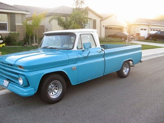 1966 Chevrolet C-10 Fleet Side