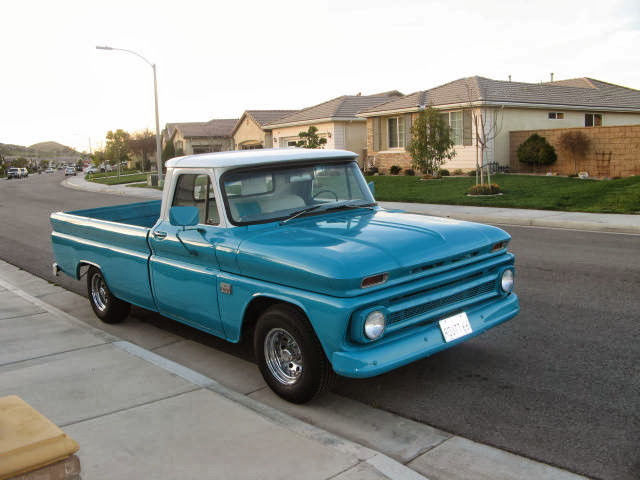 1966 Chevrolet C-10 Fleet Side - photo 2