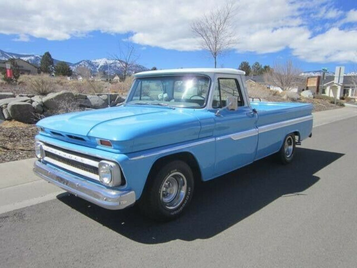 1966 Chevy C10 Pickup, REDUCED, Custom Cab, Big Window, LWB Fleetside 1966 Chevrolet C-10 Custom