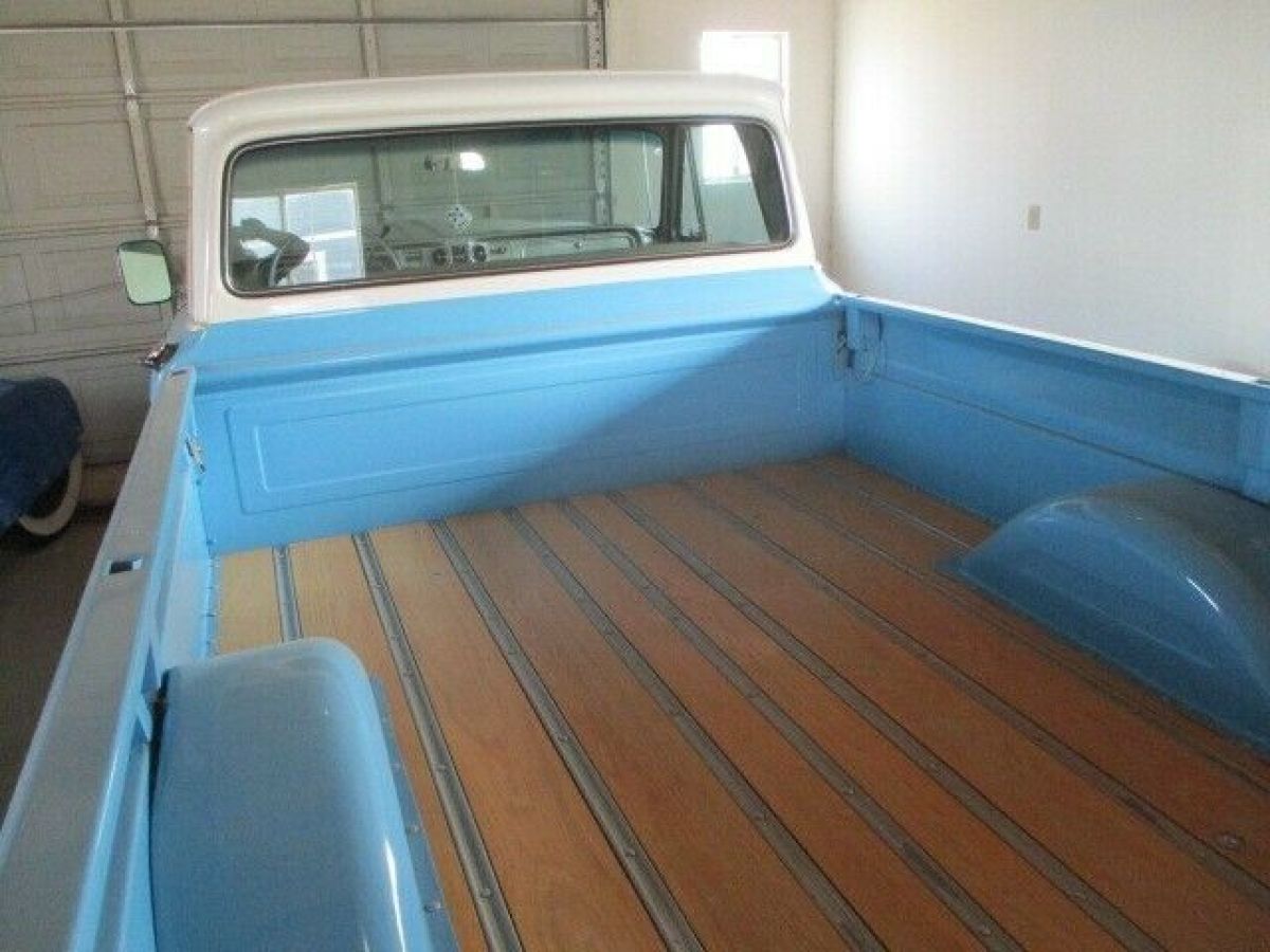 1966 Chevrolet C-10 Custom - photo 11