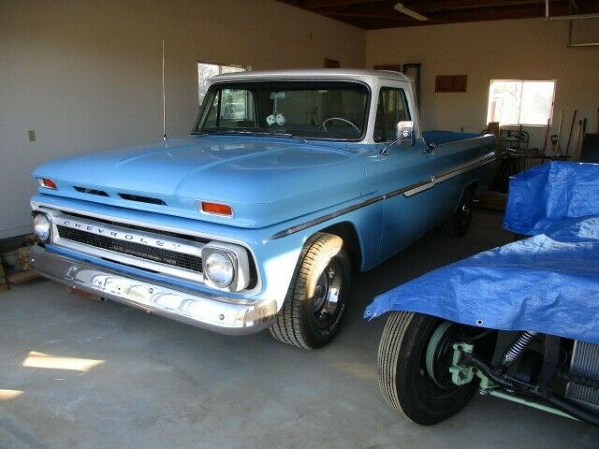 1966 Chevrolet C-10 Custom - photo 2