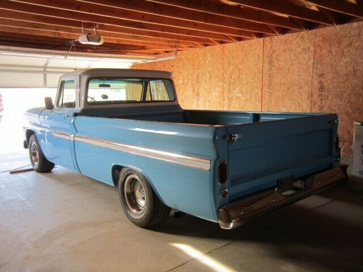 1966 Chevrolet C-10 Custom - photo 3