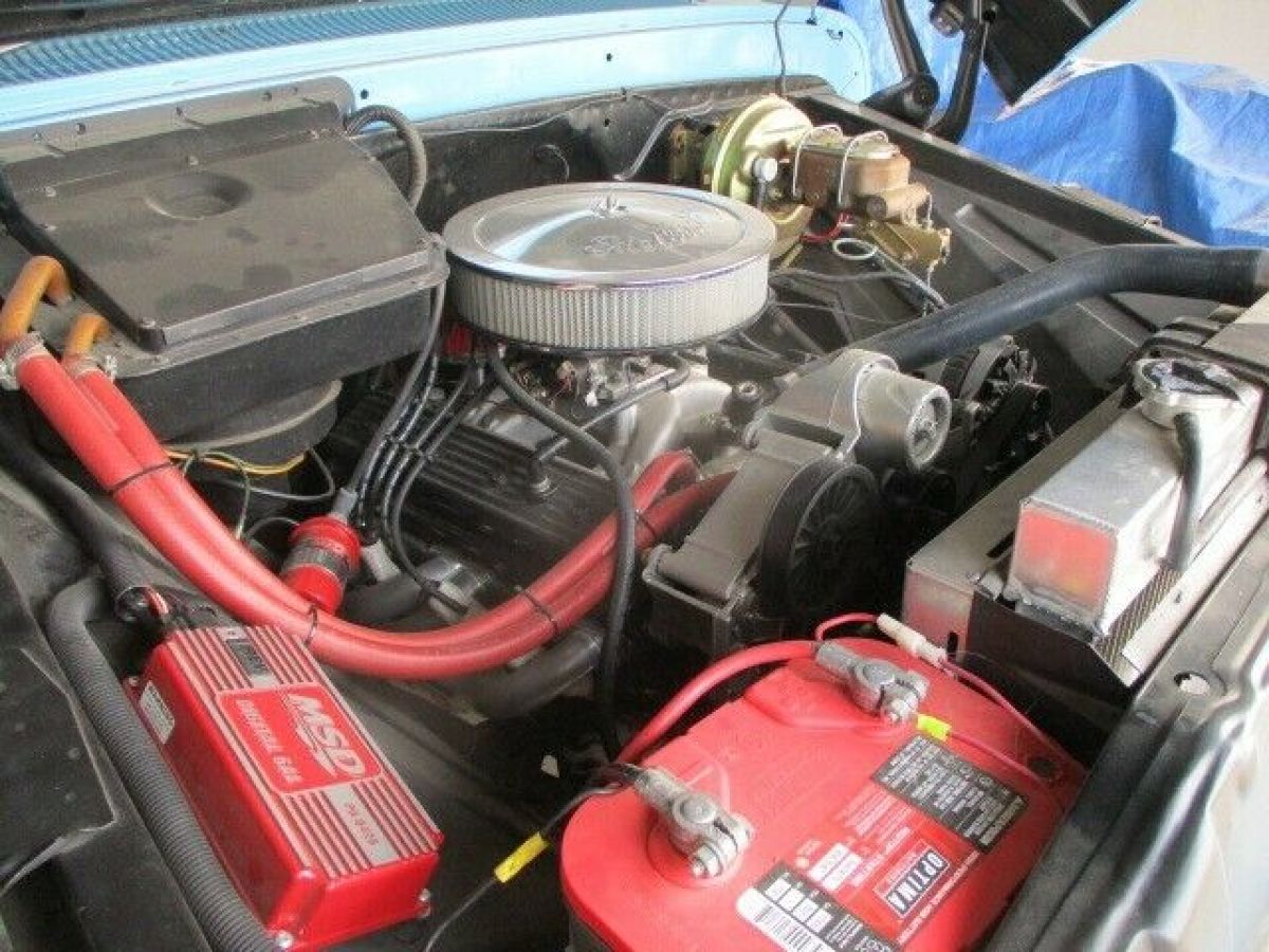 1966 Chevrolet C-10 Custom - photo 8