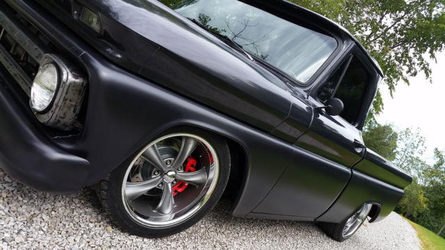 1966 Chevy C10 Pickup Shortbed RestoMod - No Reserve - Less than 100 miles on it 1966 Chevrolet C-10 Pickup