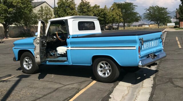 1966 Chevrolet C-10 Custom - photo 10