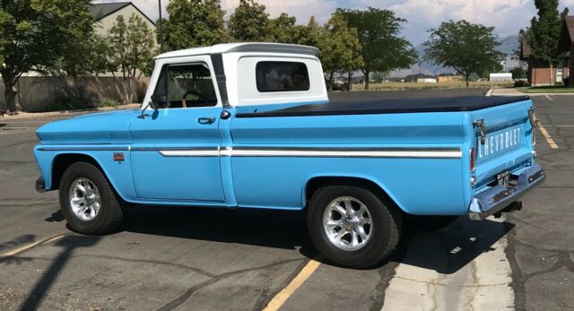 1966 Chevrolet C-10 Custom - photo 11