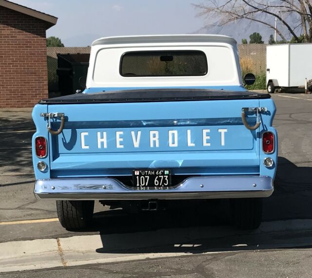1966 Chevrolet C-10 Custom - photo 12