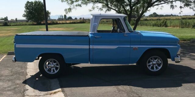1966 Chevrolet C-10 Custom - photo 8